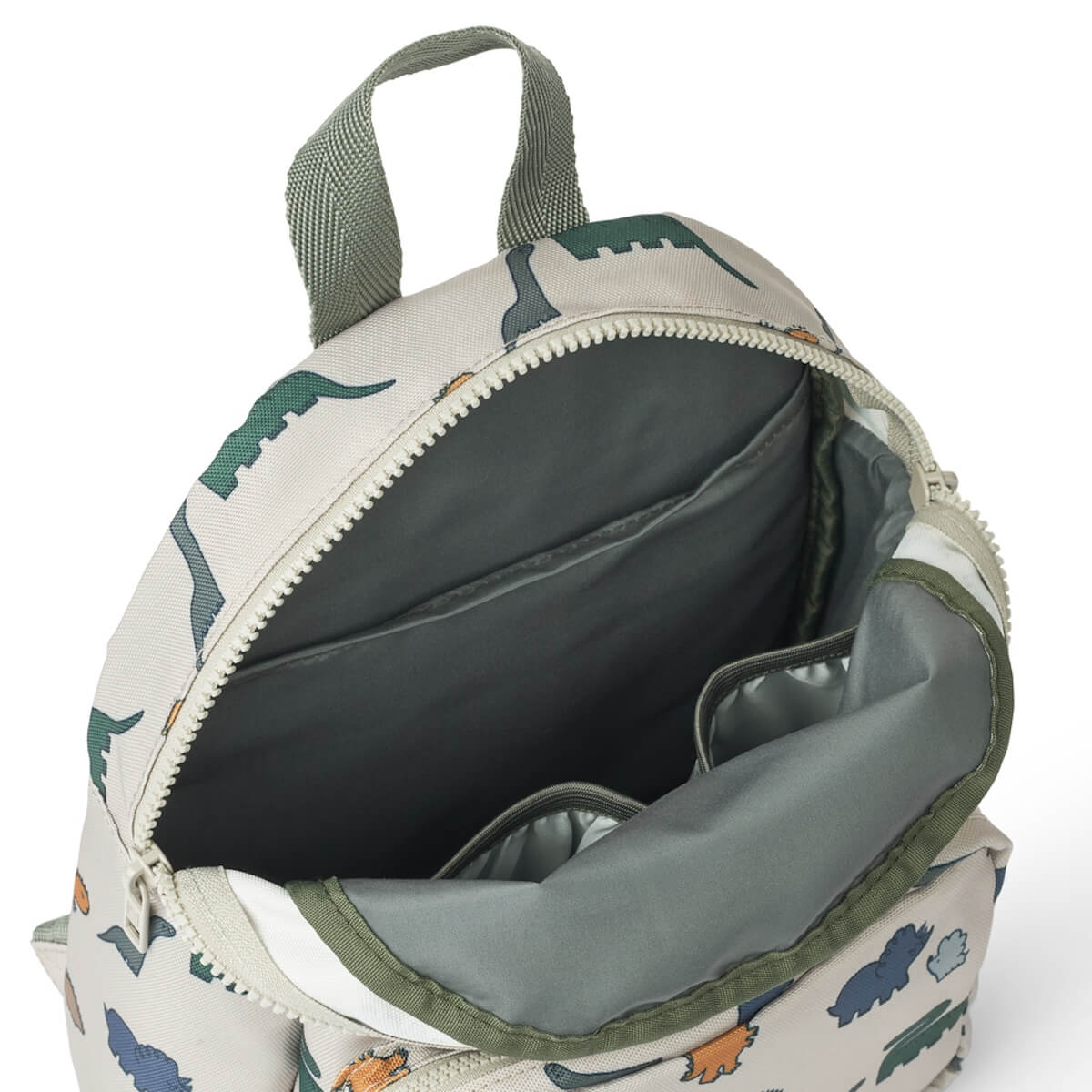 Sac à dos ALLAN Liewood dinosaurs mist