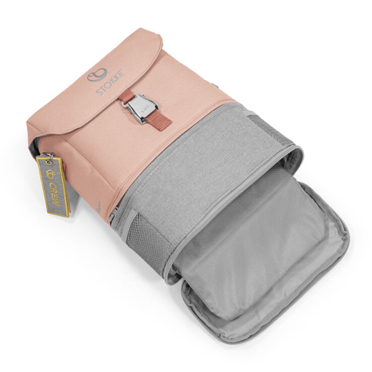 Sac à dos Backpack JETKIDS Stokke Coral Pink