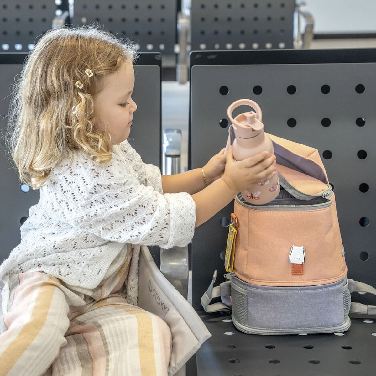 Sac à dos Backpack JETKIDS Stokke Coral Pink