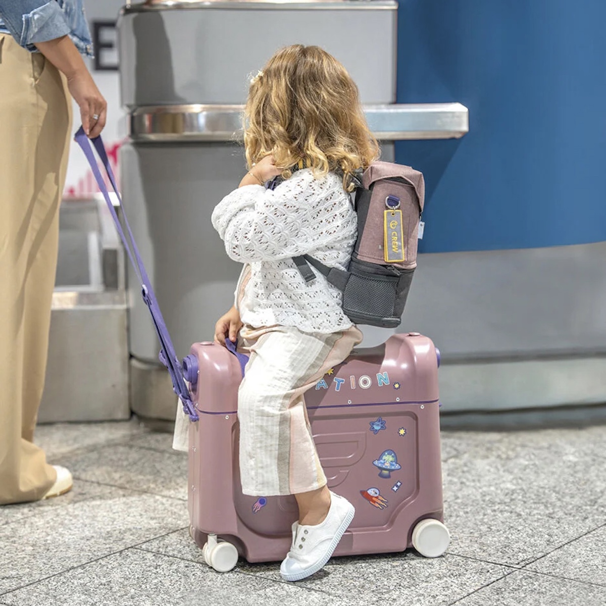 Sac à dos Backpack JETKIDS Stokke Hazy Lilac