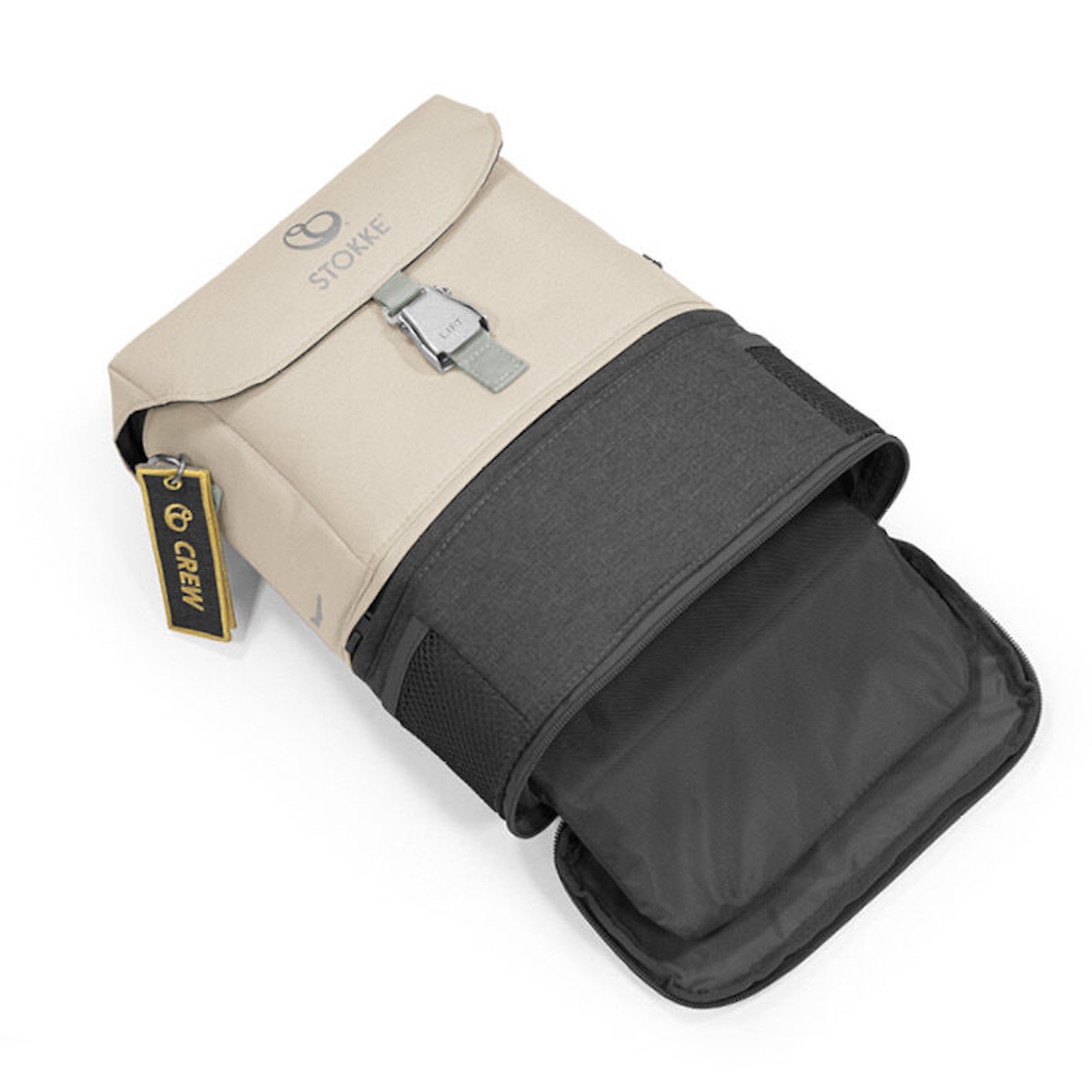 Sac à dos Backpack JETKIDS Stokke Moonglow White