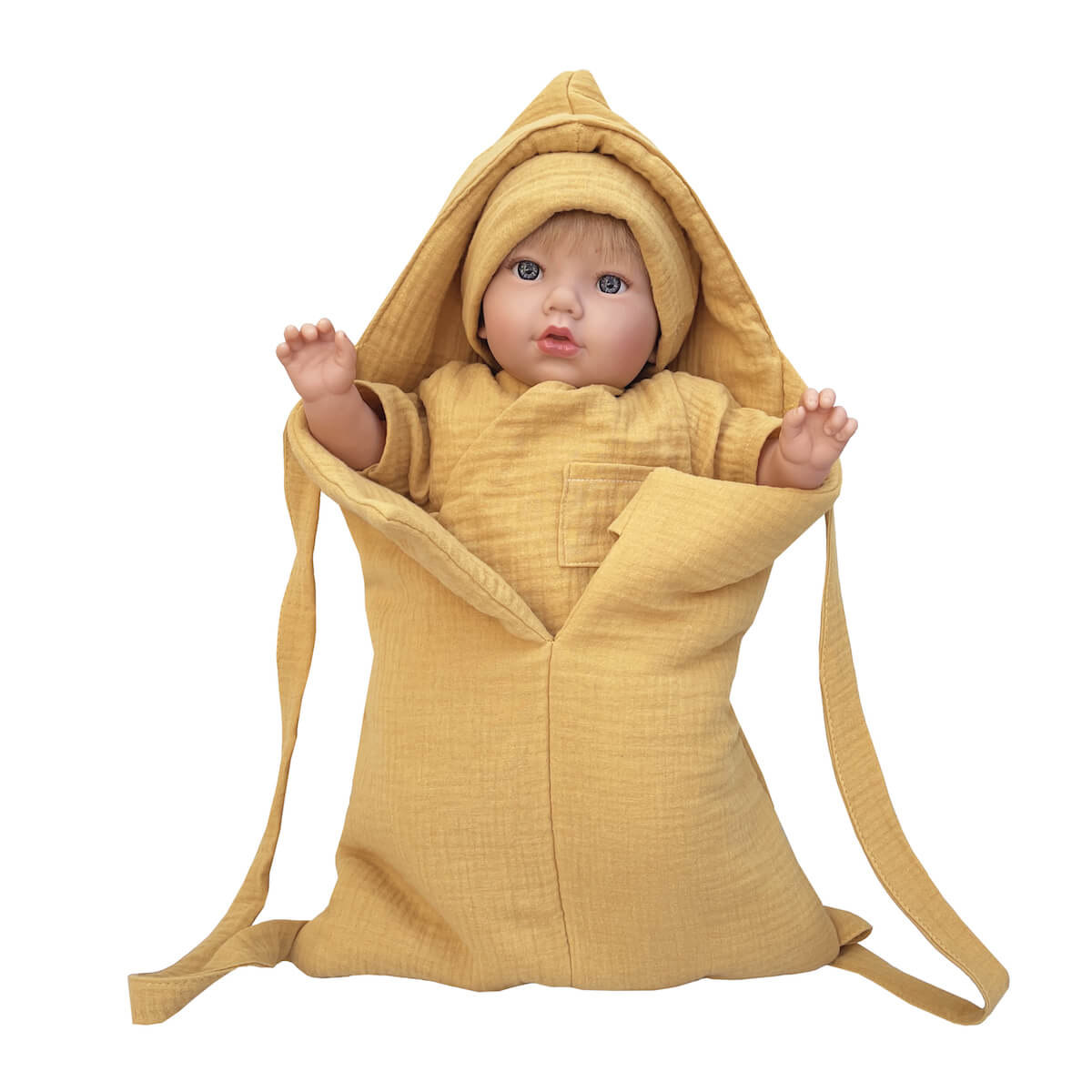 Sac à dos BOBBLE moutarde
