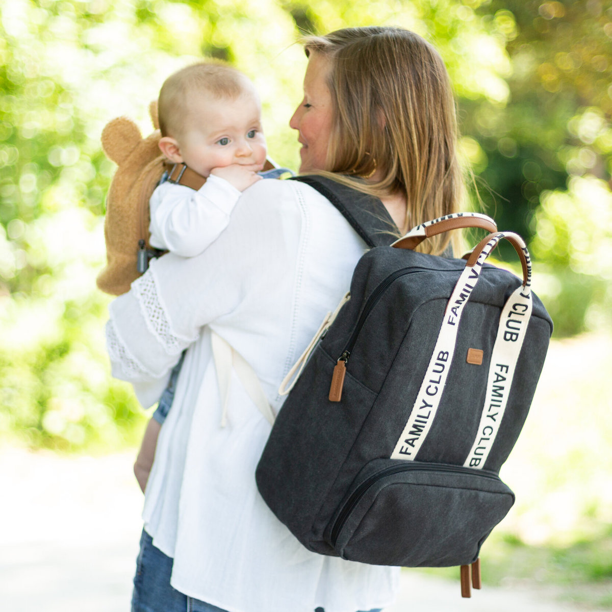 Sac à dos FAMILY CLUB SIGNATURE Childhome noir 