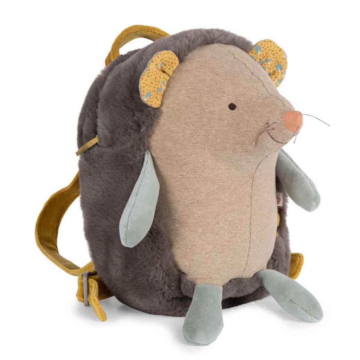 Sac à dos hérisson TROIS PETITS LAPINS Moulin Roty
