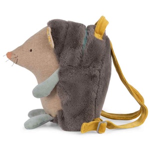 Sac à dos hérisson TROIS PETITS LAPINS Moulin Roty