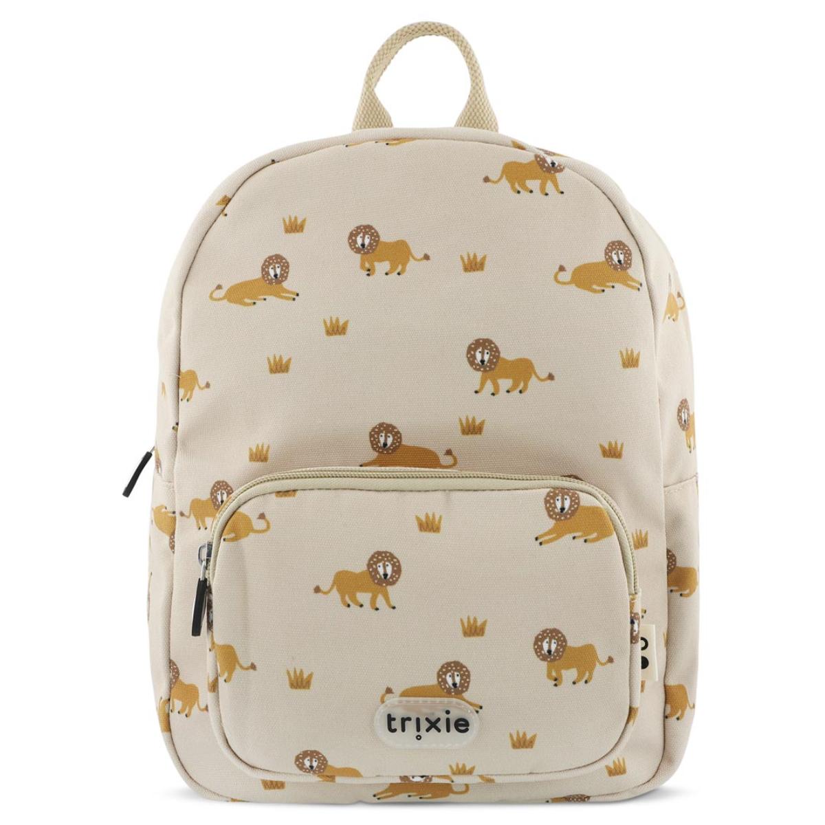 Sac à dos imprimé LIVELY LION Trixie yellow
