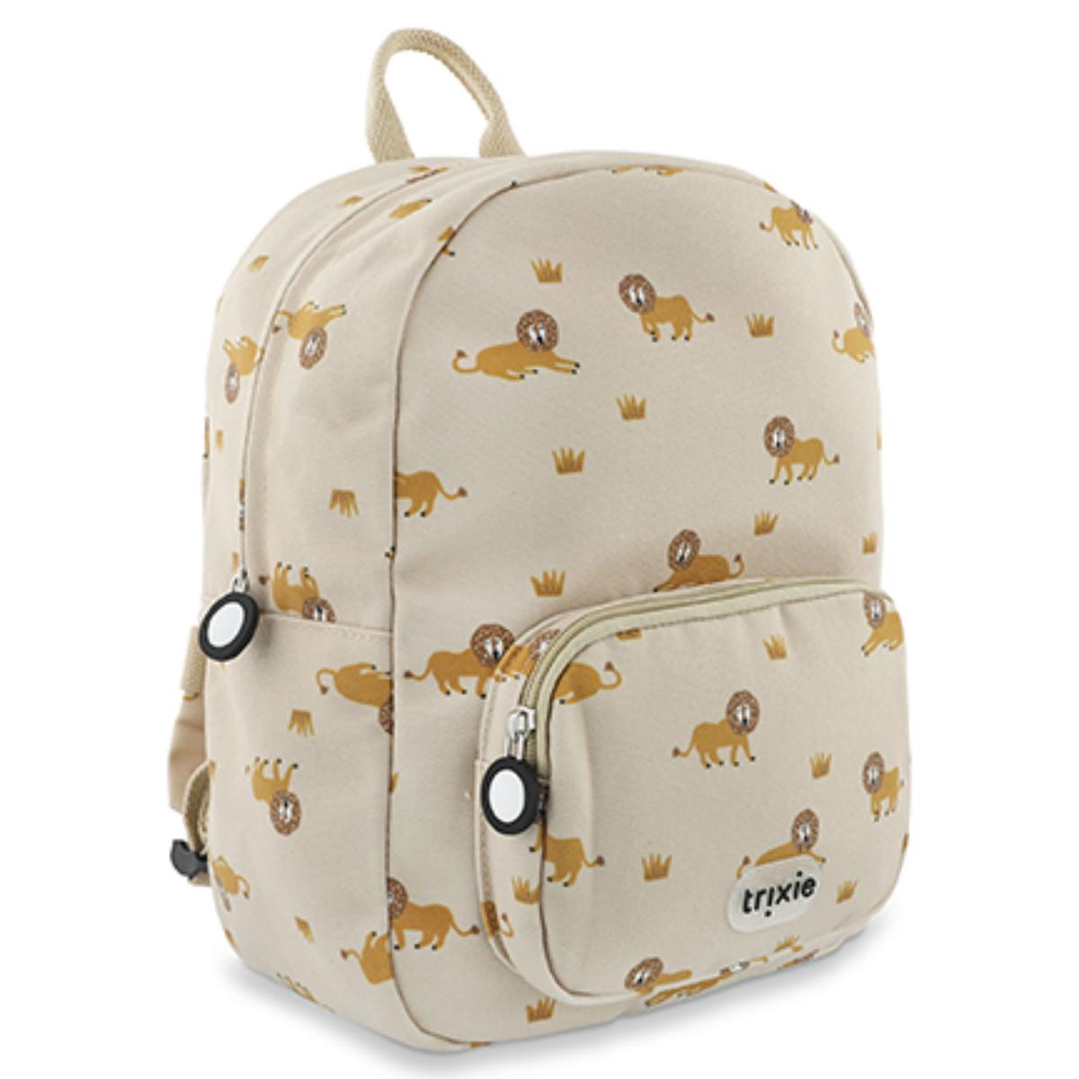 Sac à dos imprimé LIVELY LION Trixie yellow