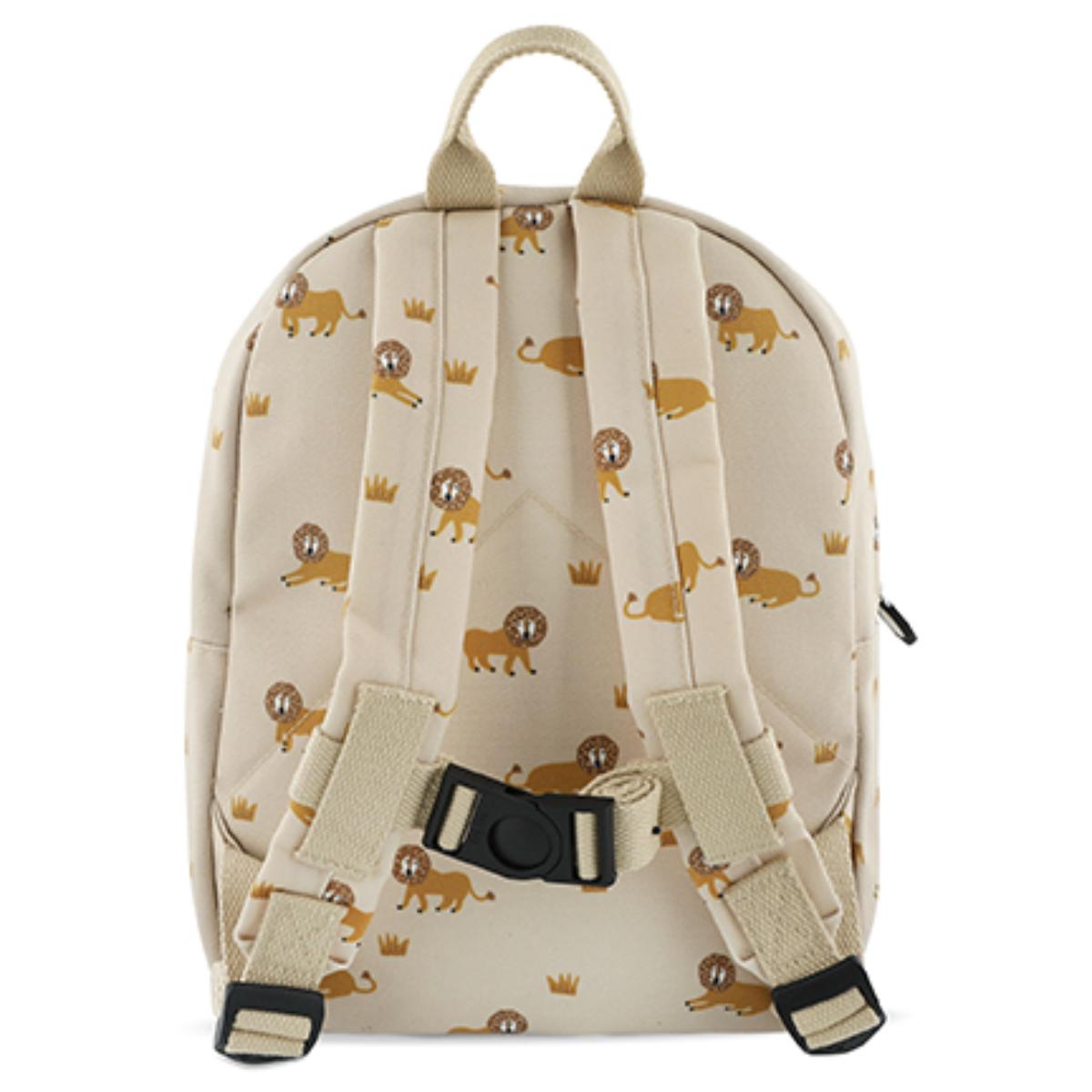 Sac à dos imprimé LIVELY LION Trixie yellow