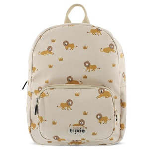Sac à dos imprimé LIVELY LION Trixie yellow