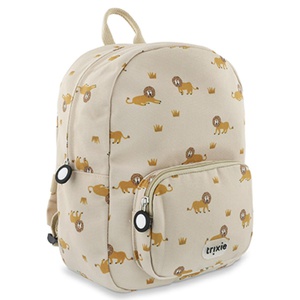 Sac à dos imprimé LIVELY LION Trixie yellow