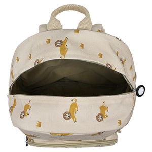 Sac à dos imprimé LIVELY LION Trixie yellow