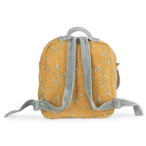 Sac à dos lapin TROIS PETITS LAPINS Moulin Roty ocre
