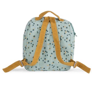 Sac à dos lapin TROIS PETITS LAPINS Moulin Roty sauge