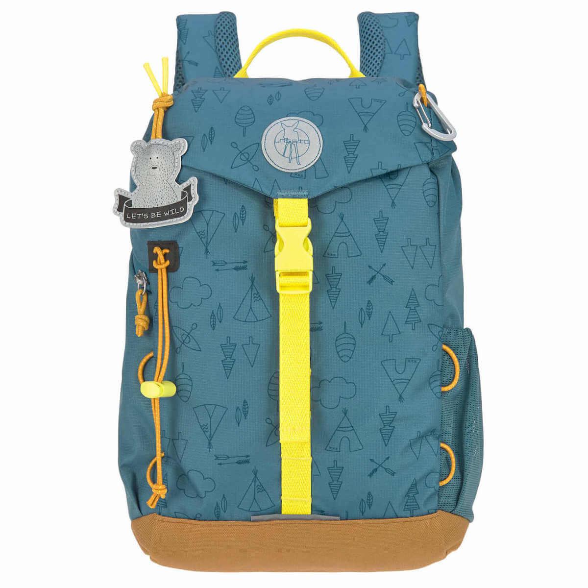 Sac à dos-mini ADVENTURE Blue Laessig