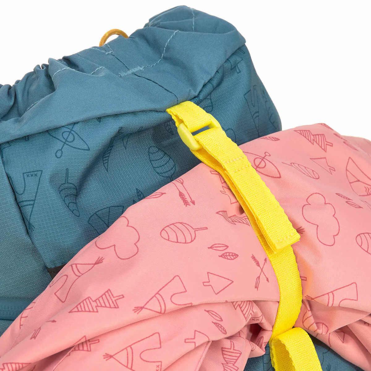Sac à dos-mini ADVENTURE Blue Laessig