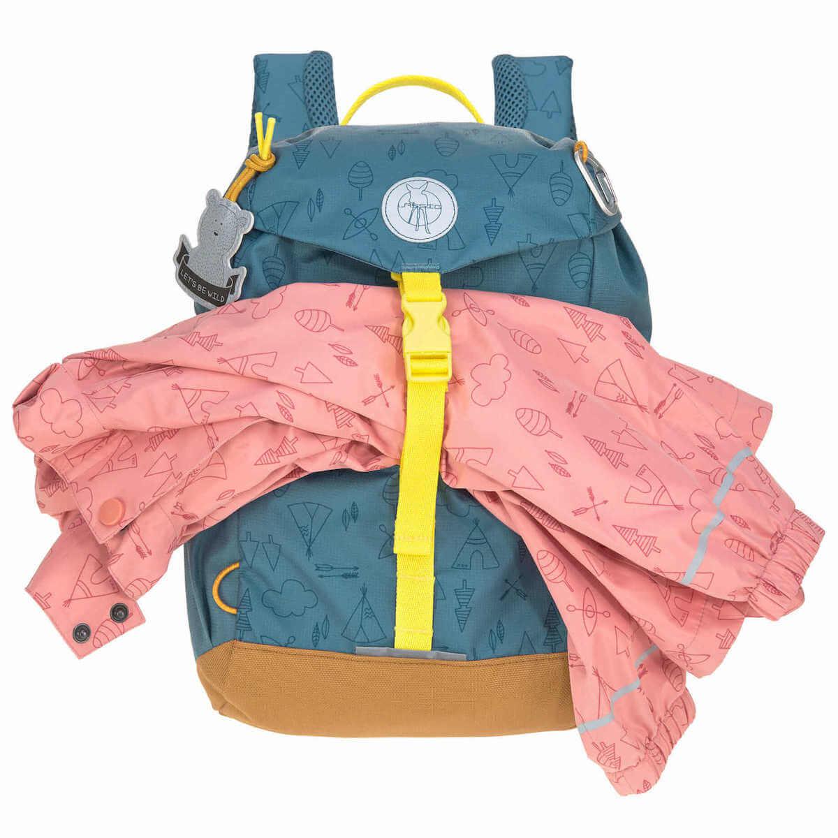 Sac à dos-mini ADVENTURE Blue Laessig