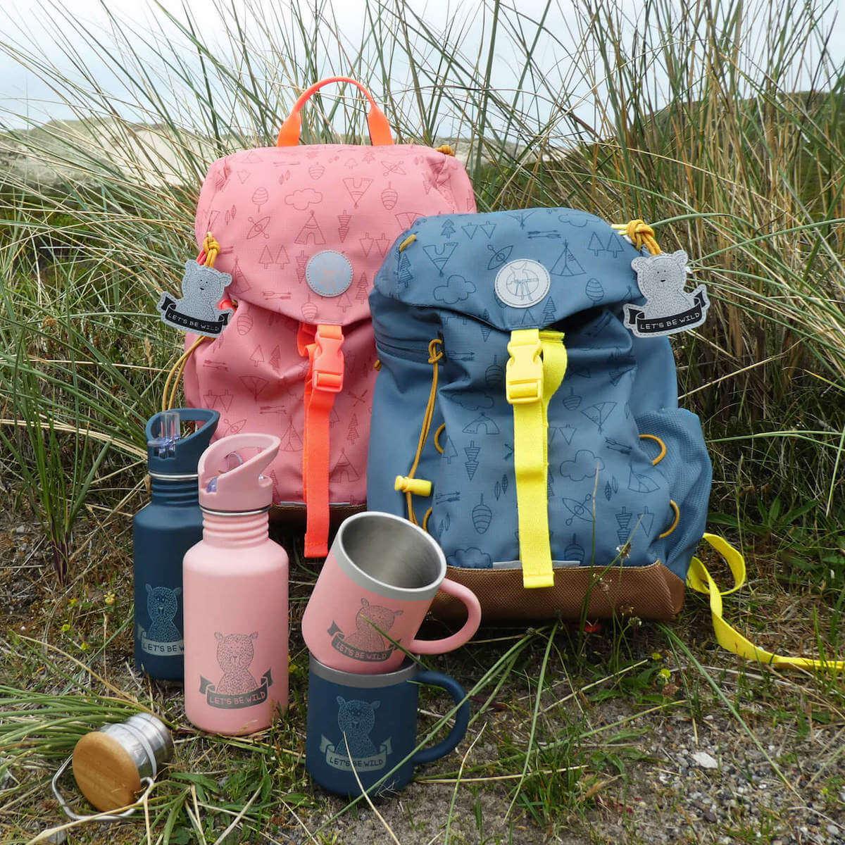 Sac à dos-mini ADVENTURE Blue Laessig