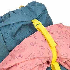 Sac à dos-mini ADVENTURE Blue Laessig