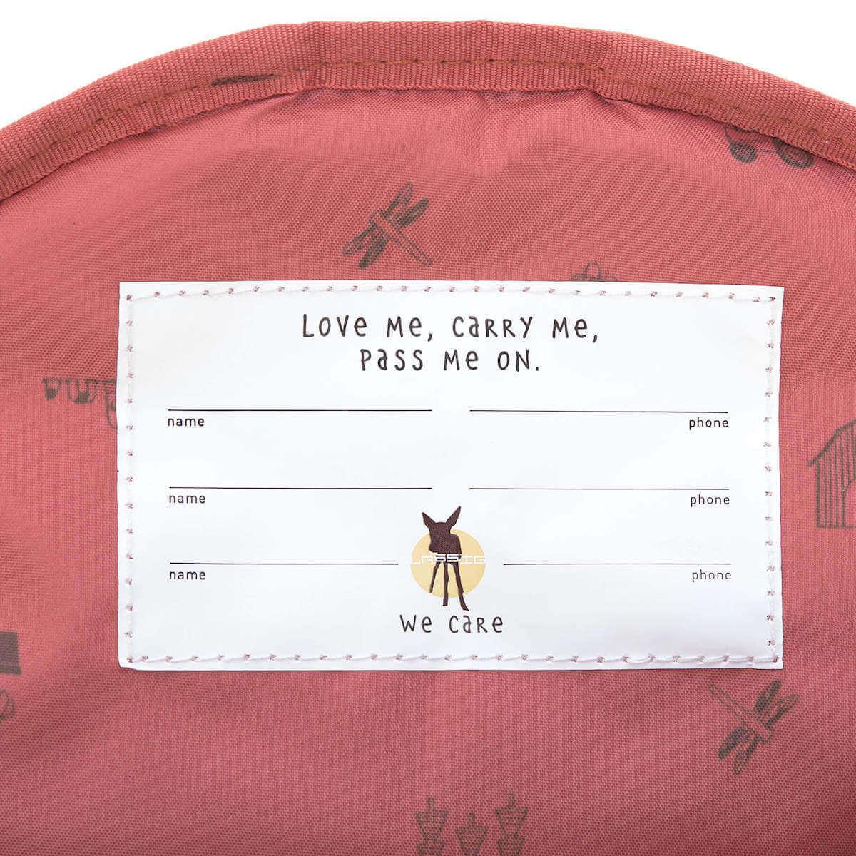 Sac à dos mini AVENTURE Laessig libellule