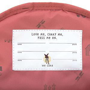 Sac à dos mini AVENTURE Laessig libellule