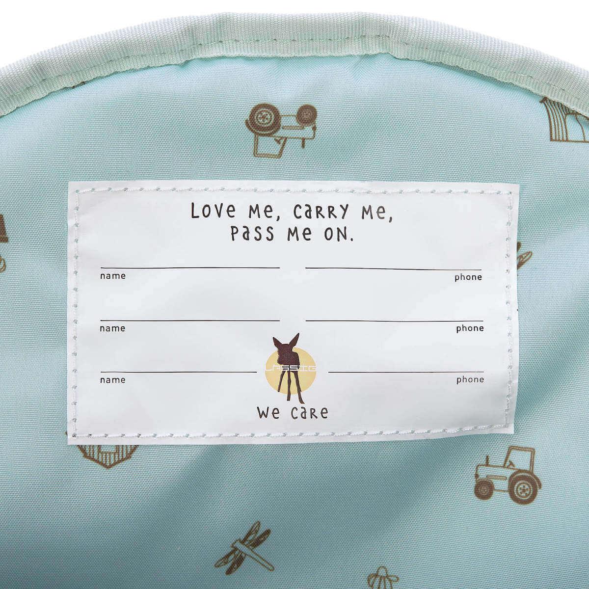 Sac à dos mini AVENTURE Laessig tracteur