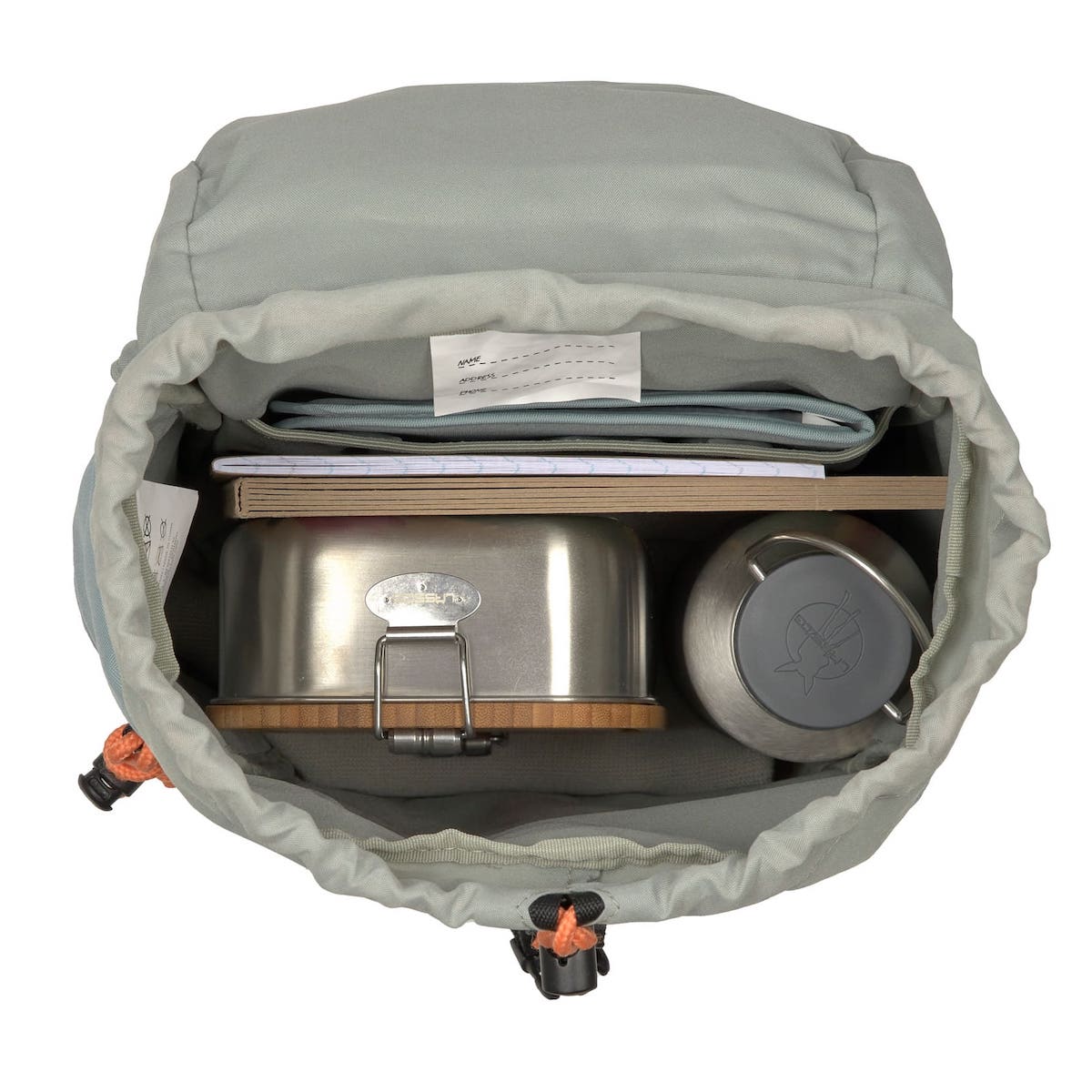 Sac à dos mini OUTDOOR Laessig Nature Light Blue
