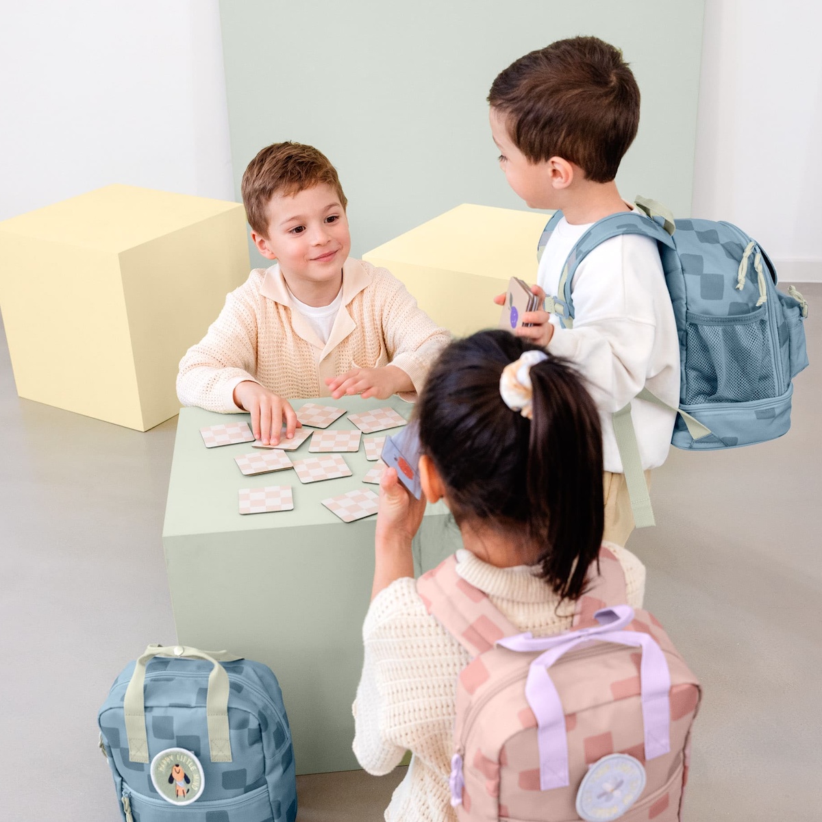 Sac à dos Mini PATTERN PARTY Laessig blue