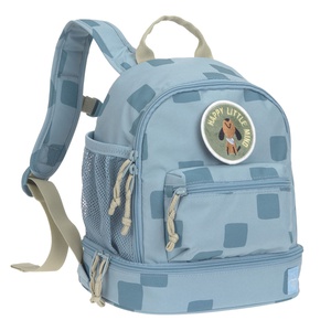 Sac à dos Mini PATTERN PARTY Laessig blue