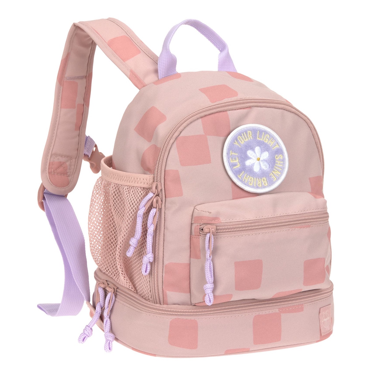 Sac à dos Mini PATTERN PARTY Laessig rose