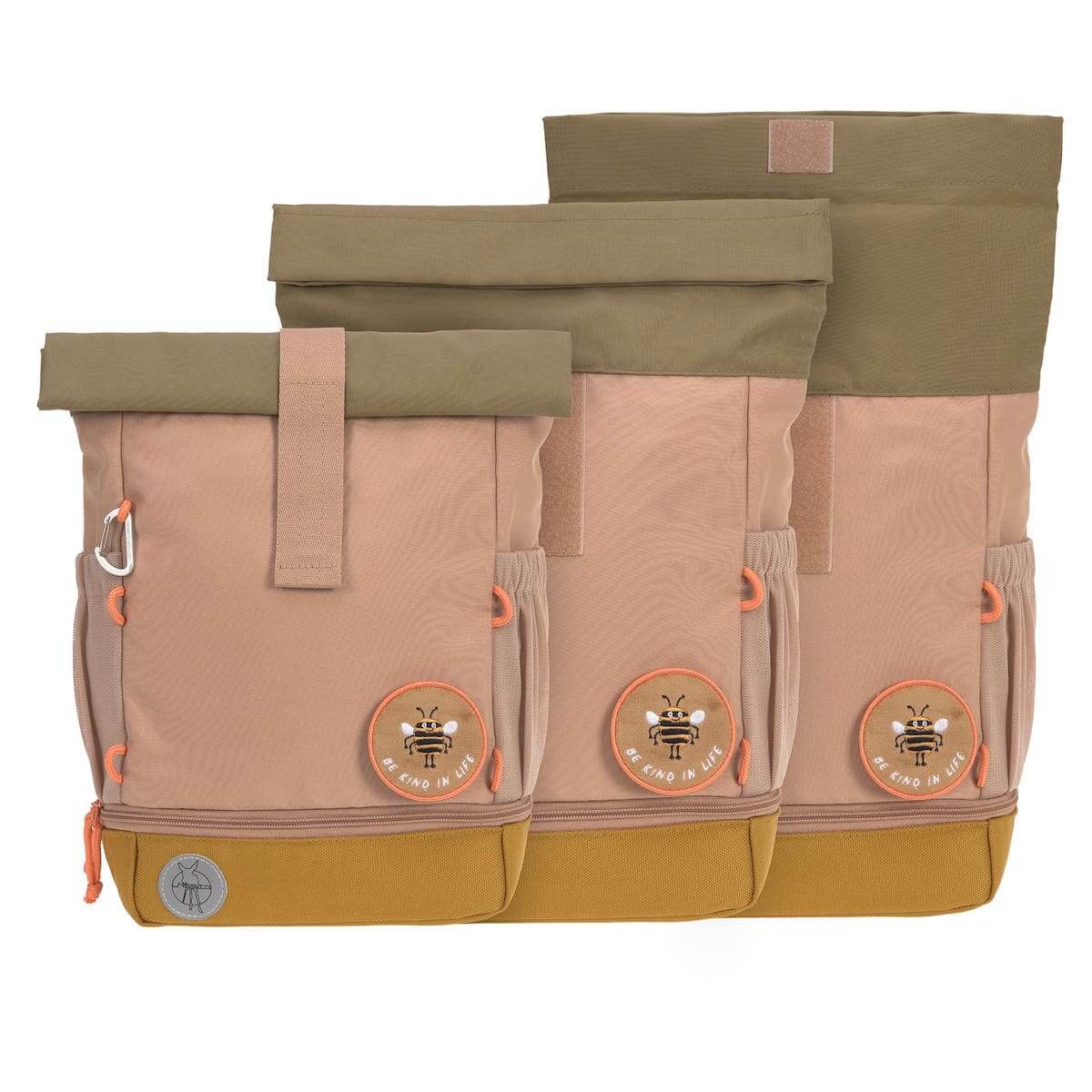 Sac à dos MINI ROLLTOP Laessig hazelnut