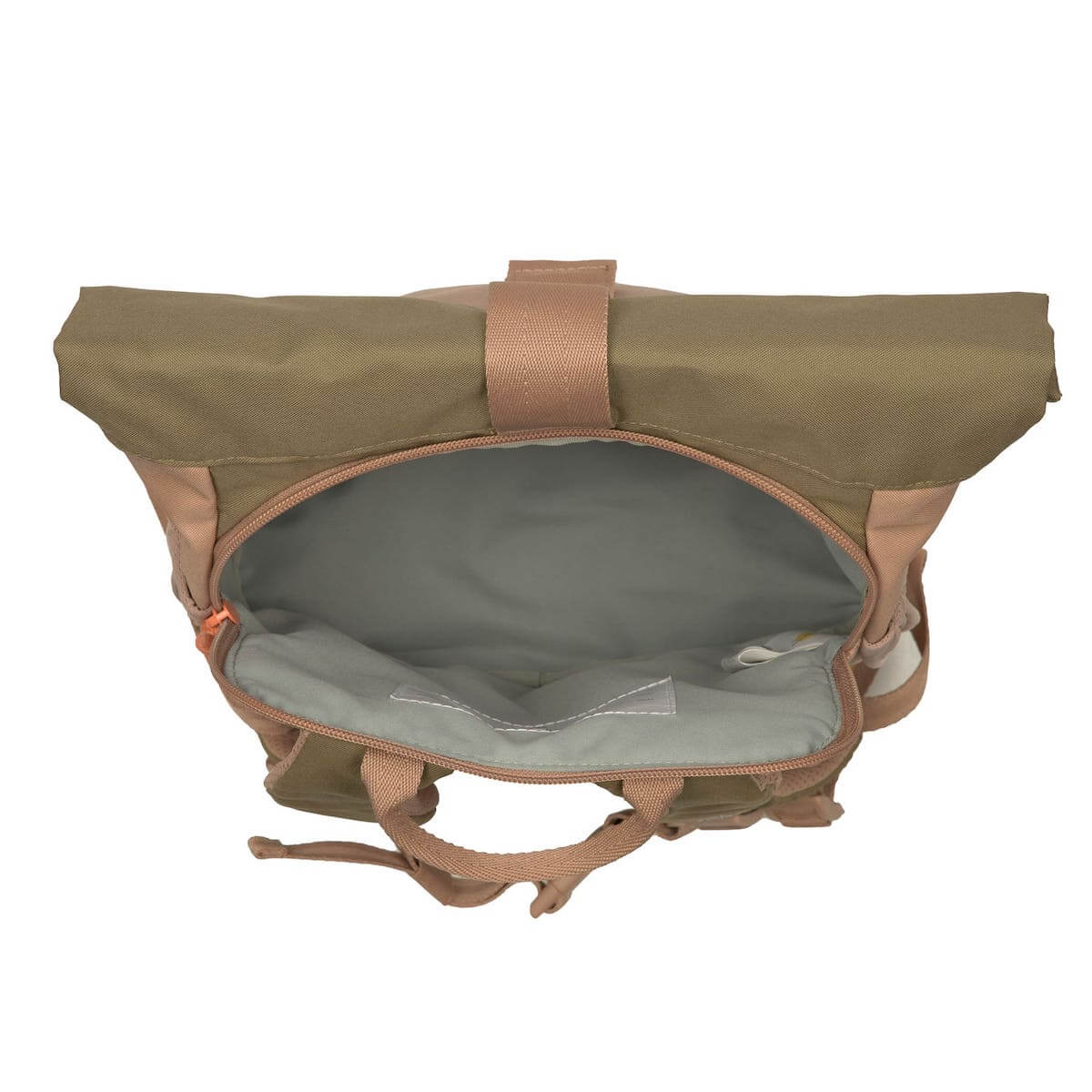 Sac à dos MINI ROLLTOP Laessig hazelnut