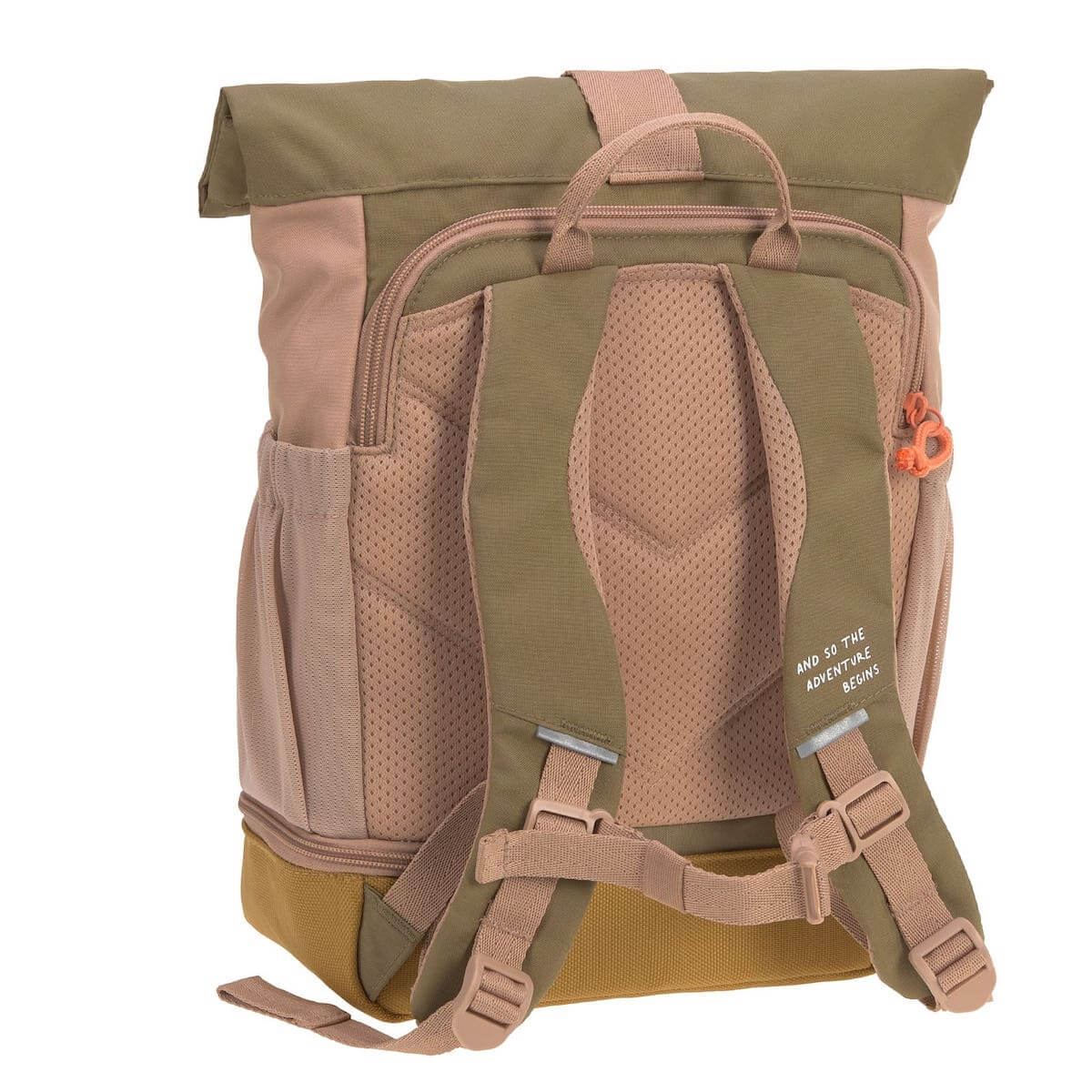 Sac à dos MINI ROLLTOP Laessig hazelnut