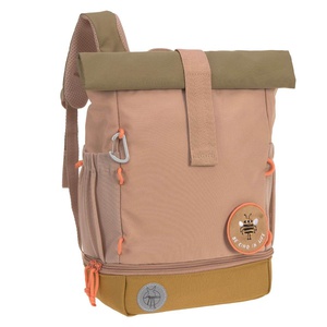 Sac à dos MINI ROLLTOP Laessig hazelnut