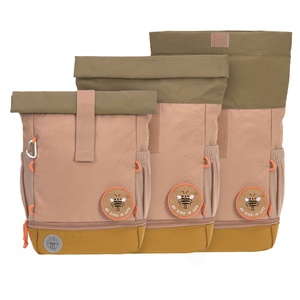 Sac à dos MINI ROLLTOP Laessig hazelnut