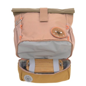 Sac à dos MINI ROLLTOP Laessig hazelnut