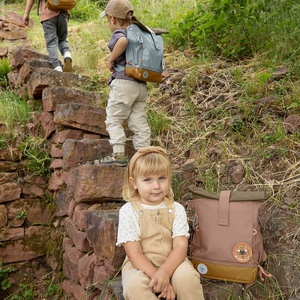Sac à dos MINI ROLLTOP Laessig hazelnut