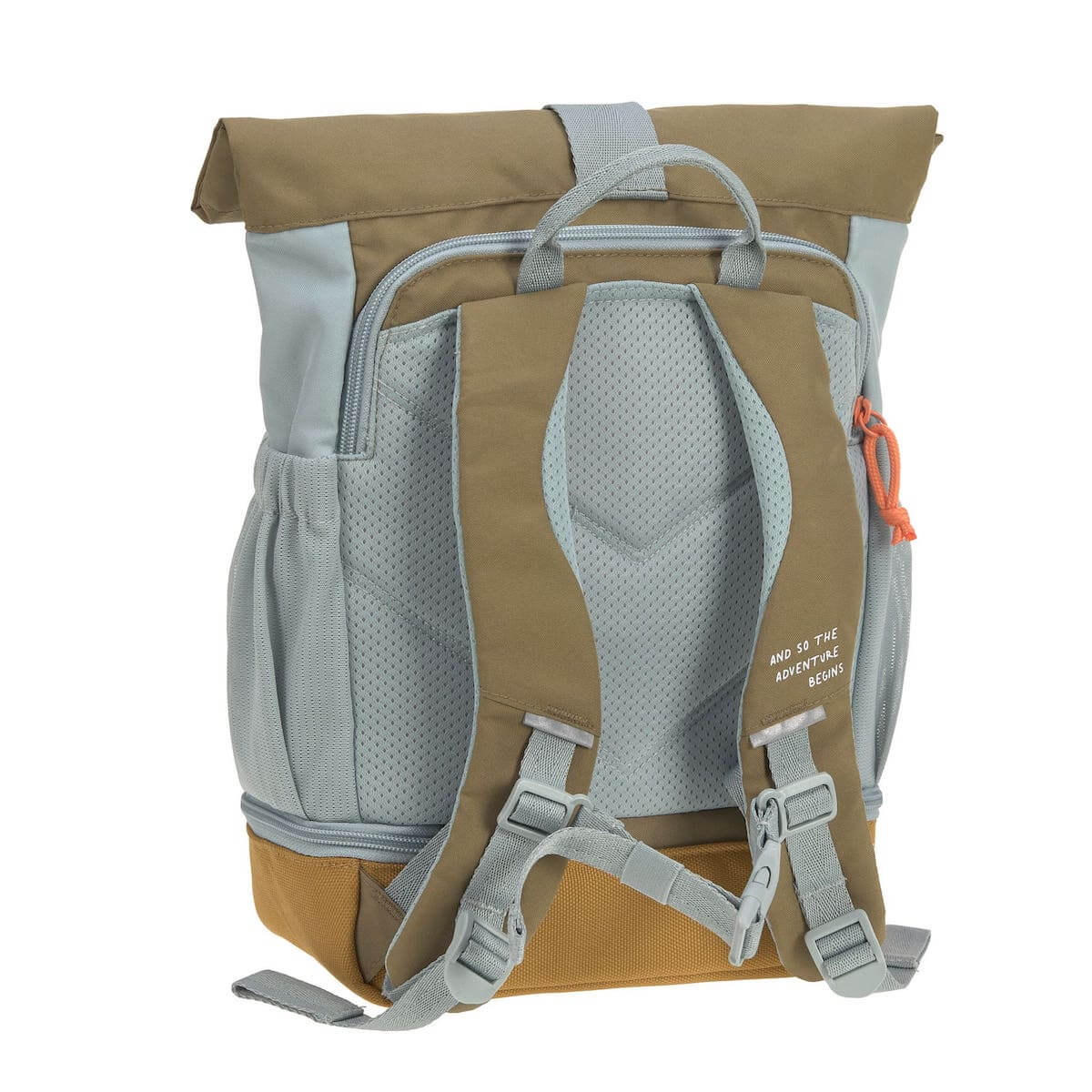 Sac à dos MINI ROLLTOP Laessig light blue