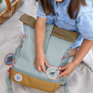 Sac à dos MINI ROLLTOP Laessig light blue
