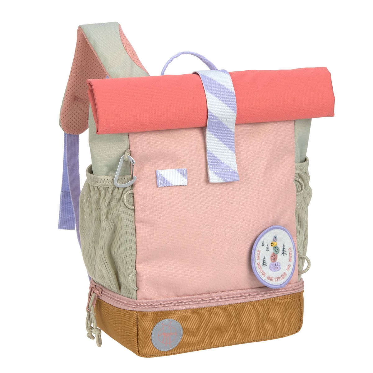 Sac à dos Mini Rolltop SUNNY EXPLORER Laessig rose pink