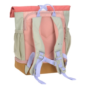 Sac à dos Mini Rolltop SUNNY EXPLORER Laessig rose pink