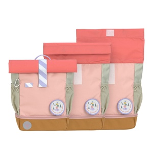 Sac à dos Mini Rolltop SUNNY EXPLORER Laessig rose pink