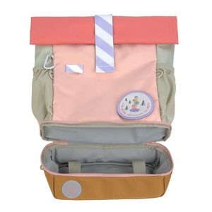 Sac à dos Mini Rolltop SUNNY EXPLORER Laessig rose pink