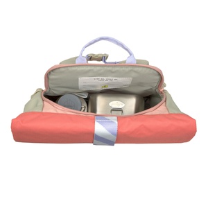 Sac à dos Mini Rolltop SUNNY EXPLORER Laessig rose pink