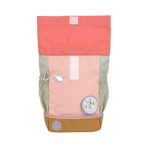 Sac à dos Mini Rolltop SUNNY EXPLORER Laessig rose pink