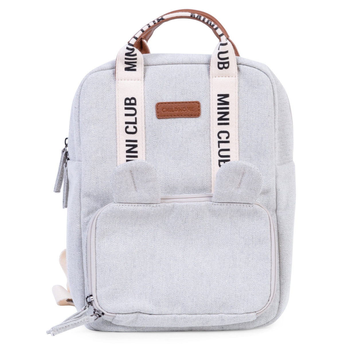 Sac à dos mini SIGNATURE Childhome canvas off-white