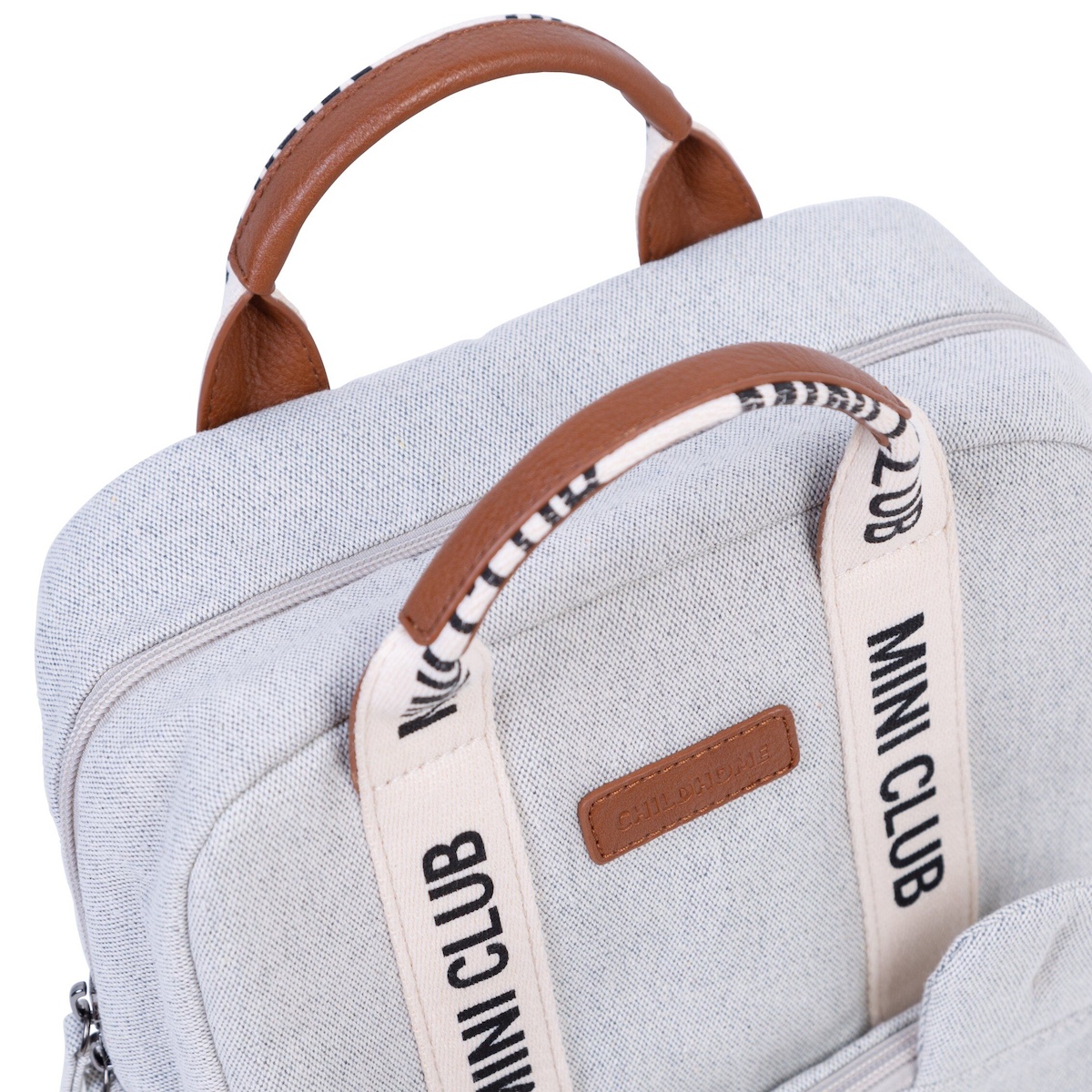 Sac à dos mini SIGNATURE Childhome canvas off-white
