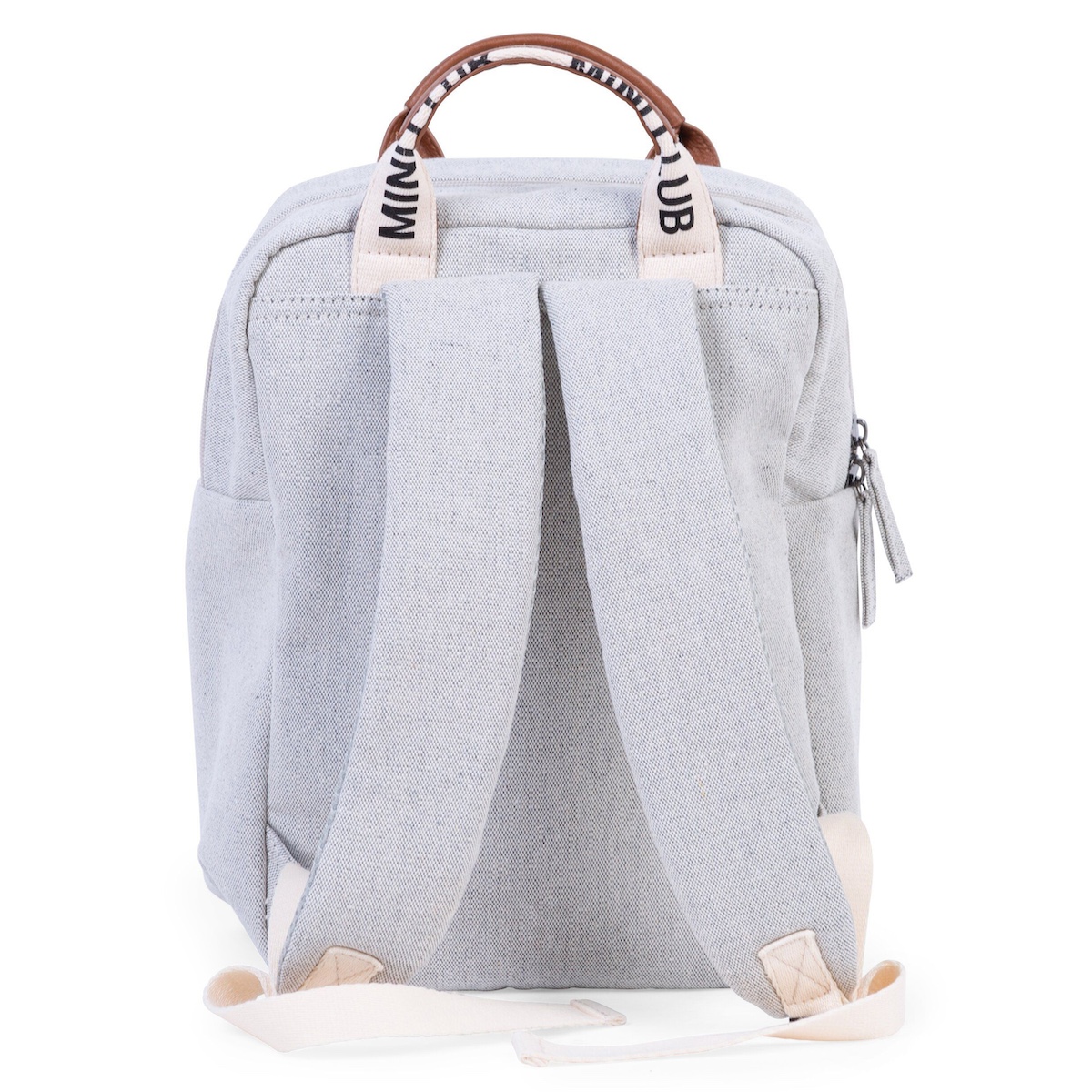 Sac à dos mini SIGNATURE Childhome canvas off-white