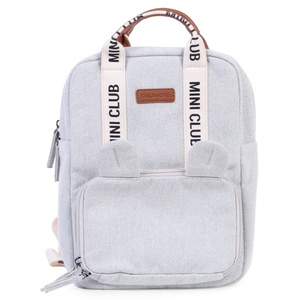 Sac à dos mini SIGNATURE Childhome canvas off-white