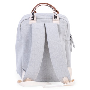 Sac à dos mini SIGNATURE Childhome canvas off-white