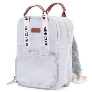 Sac à dos mini SIGNATURE Childhome canvas off-white